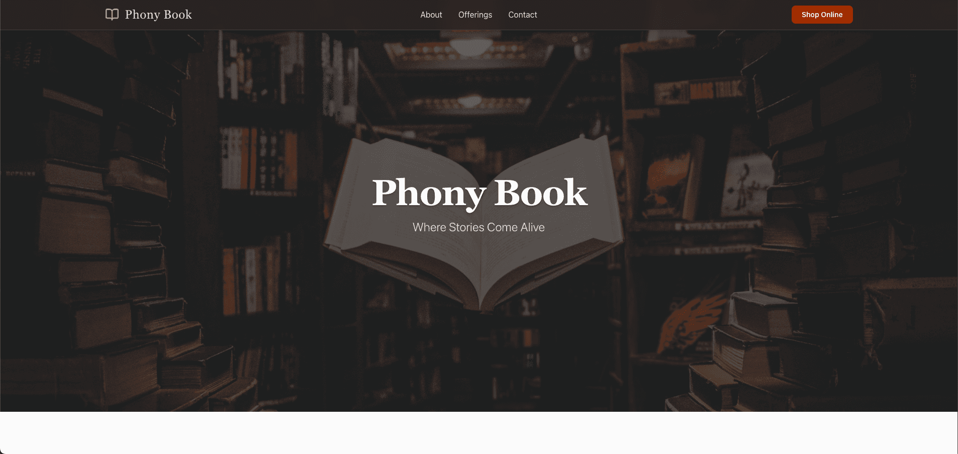Phony Book
